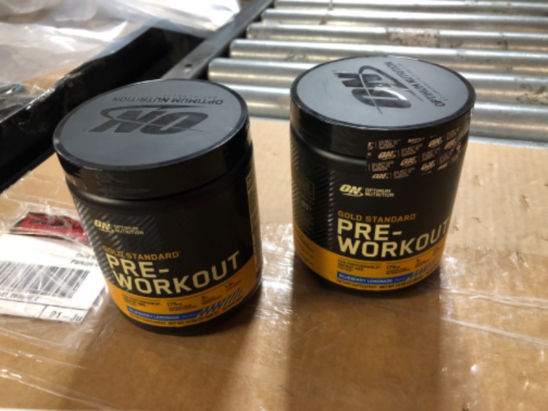 Photo 1 of (2 Pack) Optimum Nutrition Gold Standard Pre-Workout 30 Servings, 10.58 Ounces