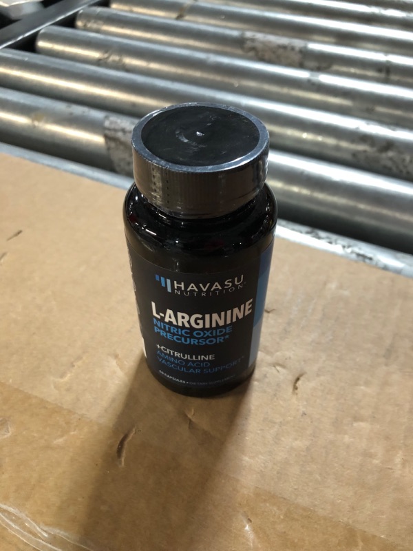 Photo 2 of ***EXPIRES MARCH 2025*** L Arginine L Citrulline Supplement Nitric Oxide Pills 60 Capsules