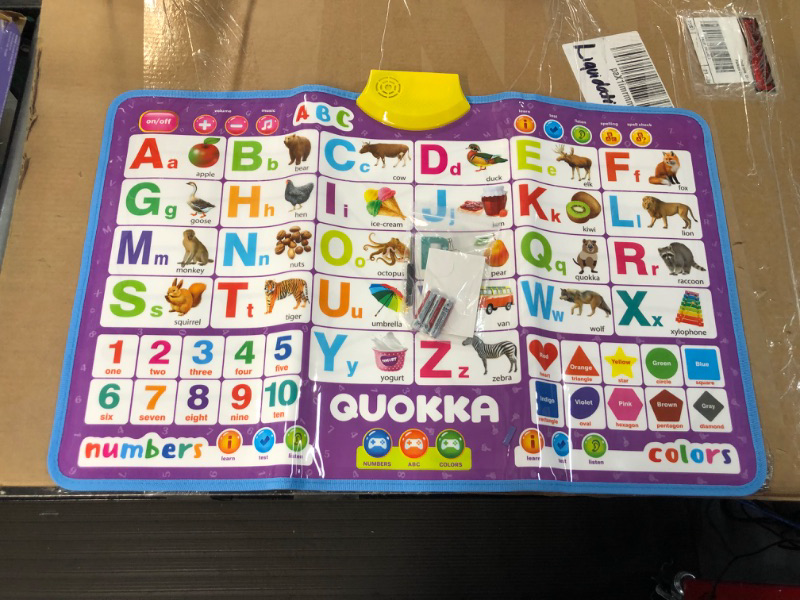 Photo 2 of Alphabet Poster Educational Toy