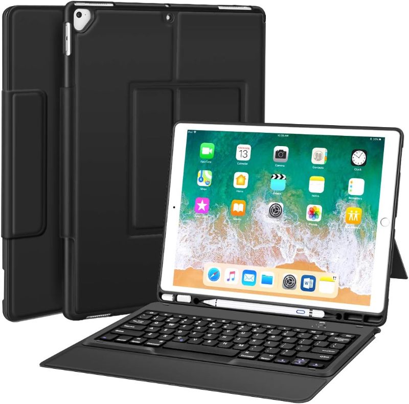 Photo 1 of iPad Pro 12.9 Case with Keyboard Compatible for iPad Pro 12.9" 2015/2017