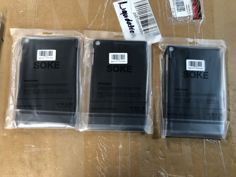 Photo 2 of (Pack of 3) Soke Galaxy Tab A 10.1 Case 2019