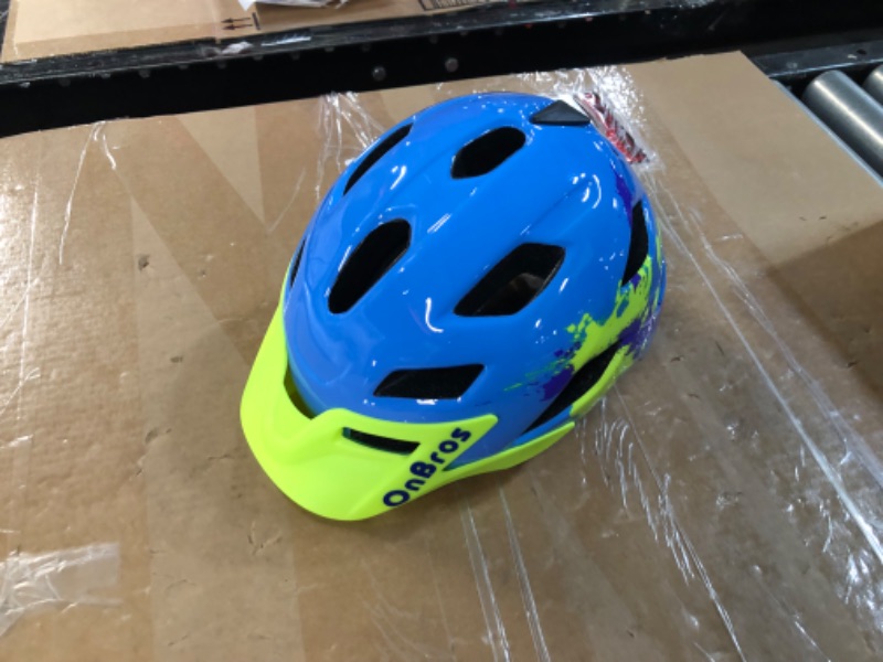 Photo 2 of ***SEE NOTES*** OnBros Kids Bike Helmet Adjustable 50cm - 57cm