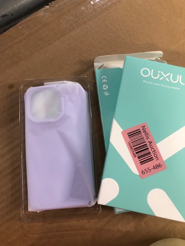 Photo 1 of 2 OuXul iPhone 13 Pro Silicone Cases