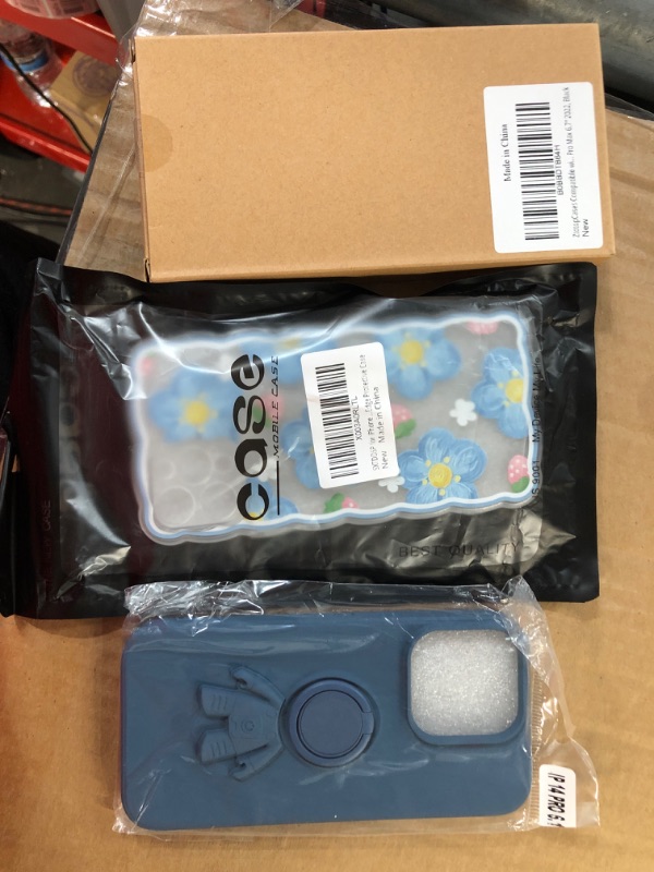 Photo 1 of 3x IPhone cases, IPhone 14 Pro and down