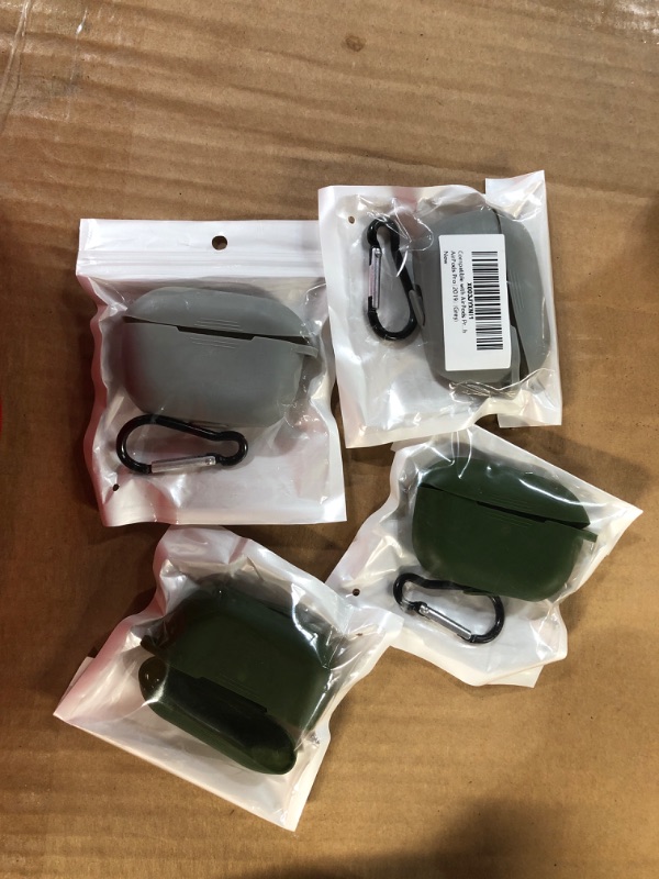 Photo 1 of 4x Airpod silicone cases