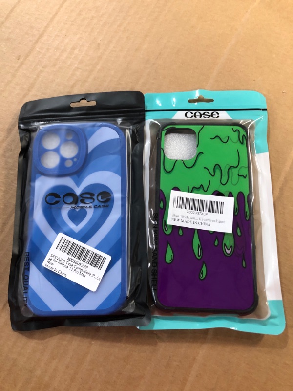 Photo 1 of 2 Cases, IPhone 11 and 13 Pro Max