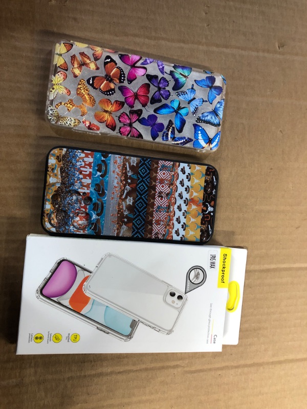 Photo 1 of 2 IPhone cases and 1 Samsung Galaxy case