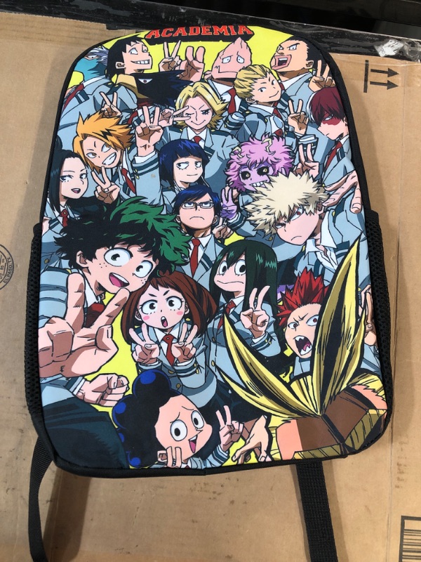 Photo 2 of My Hero Academia Bookbag