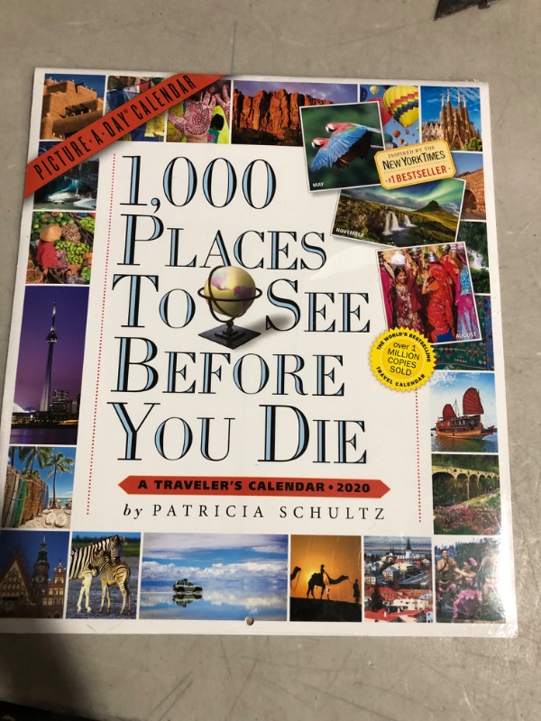 Photo 3 of 1,000 Places to See Before You Die Picture-A-Day Wall Calendar 2020