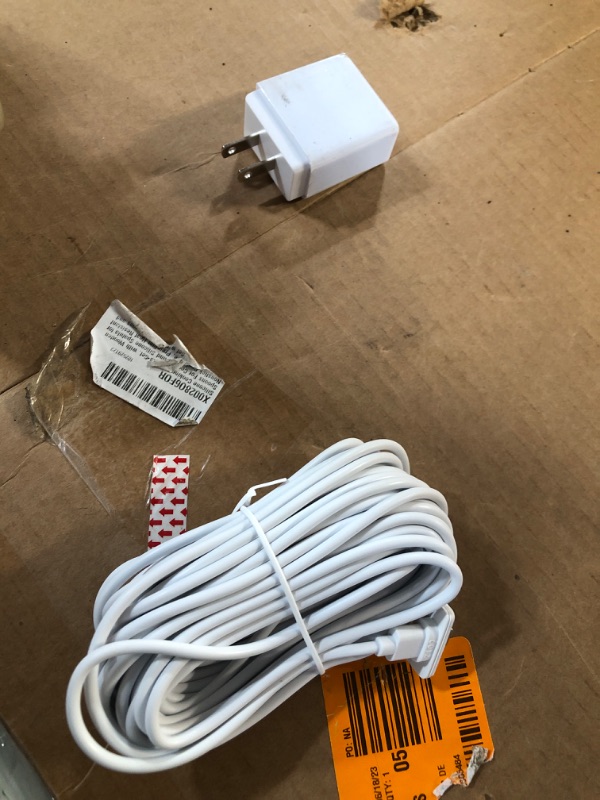 Photo 1 of Holicfun Power Cable and Adapter for eufy SoloCam E20 and E40, 30 Feet (9 Meters)