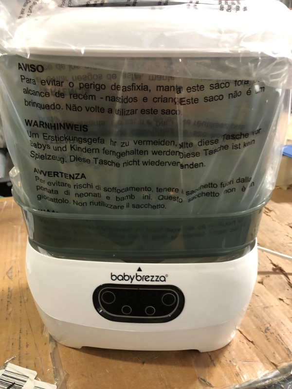 Photo 3 of Baby Brezza Baby Bottle Sterilizer and Dryer Advanced