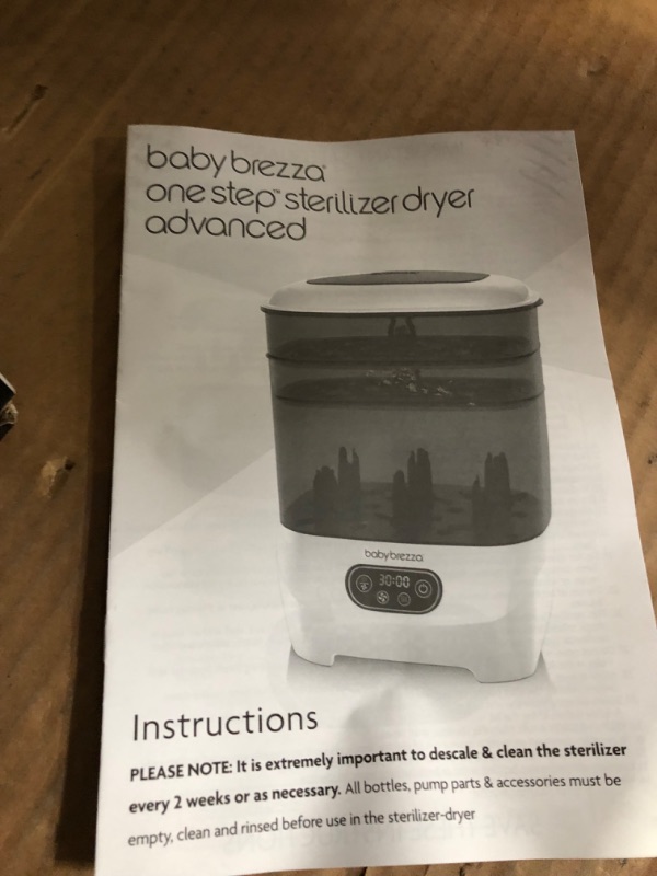 Photo 5 of Baby Brezza Baby Bottle Sterilizer and Dryer Advanced