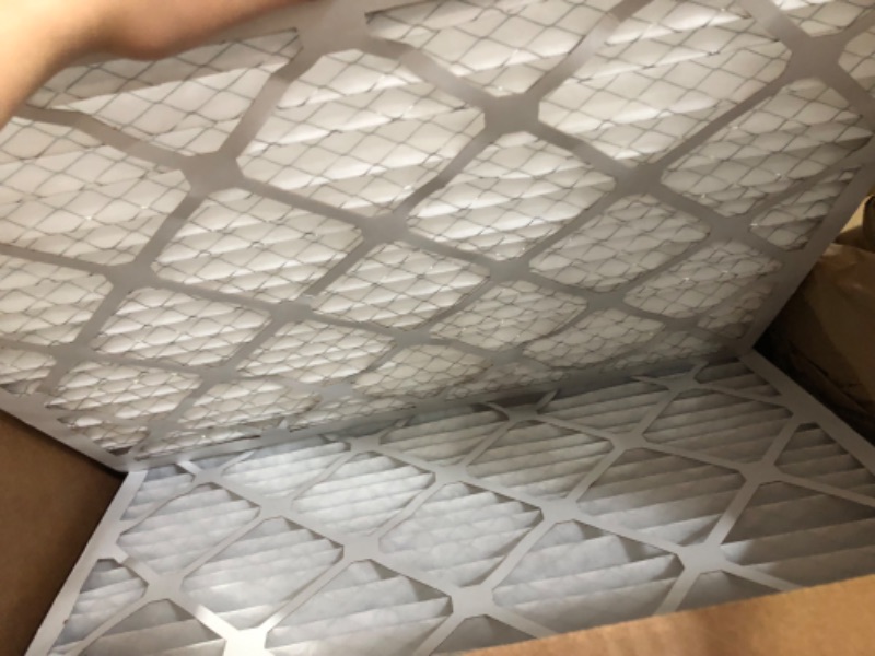 Photo 1 of **STOCK PHOTO REFERENCE ONLY**SEE NOTES** 
GENERIC 20x25x4 Air Filter Dust Defense (2-Pack)
