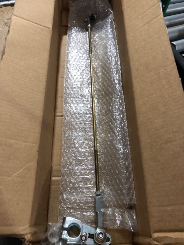 Photo 1 of Adjustable Transmisson Column Shift Linkage Kit for GM TH-200,TH-350,TH-400,700R4,200-R4,4L60,4L60E,4L80E,LS