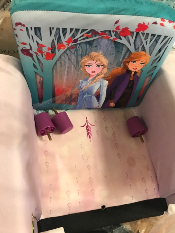 Photo 2 of Delta Children Upholstered Chair, Disney Frozen II