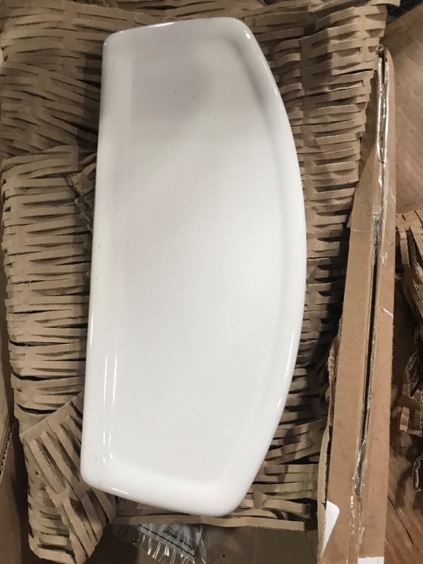 Photo 2 of 10 Inches Toilet Lid for Right-Height and Compact Models, White