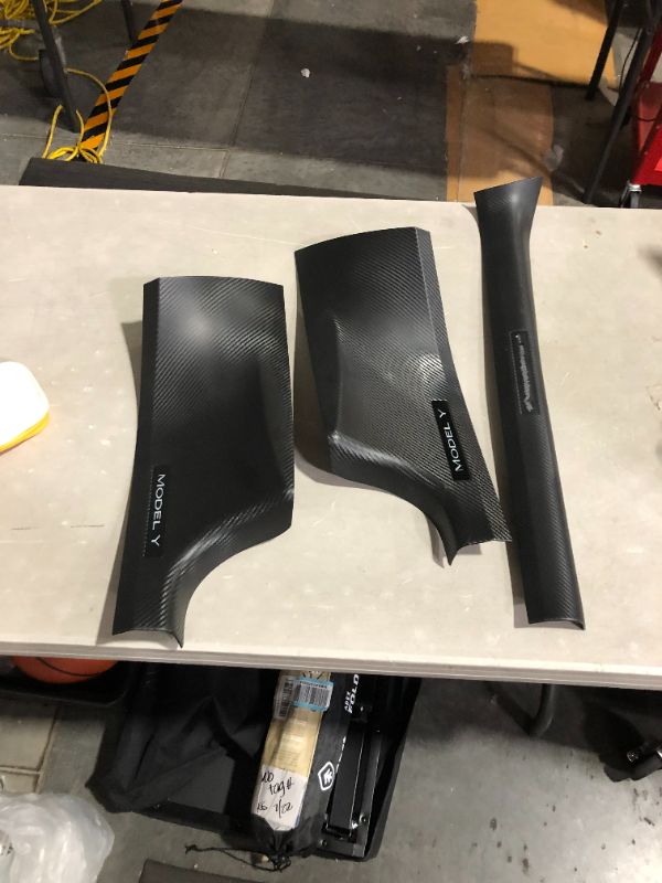 Photo 2 of ***MISSING PARTS - SEE NOTES***
Topfit for Tesla Model Y Door Sill Protector 5 Seater 