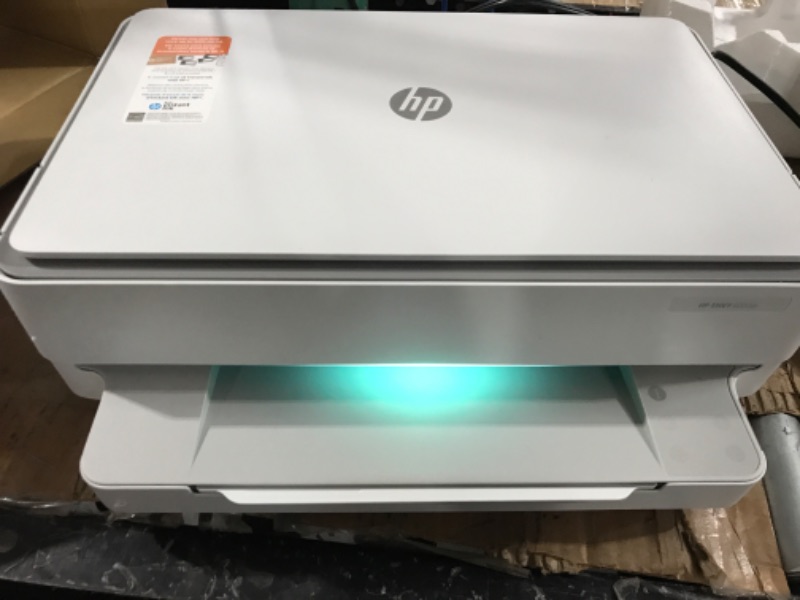 Photo 3 of ENVY 6055e Wireless Inkjet Printer with 6 months of Instant Ink Included with HP+