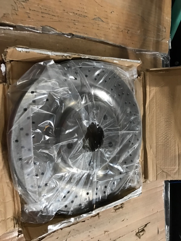 Photo 1 of ACDelco Silver 18A2535A Front Disc Brake Rotor