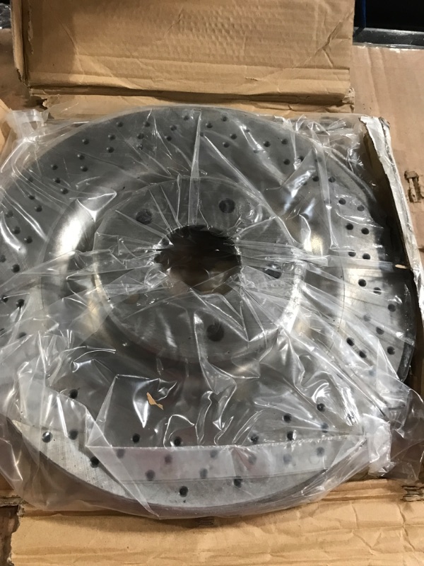 Photo 5 of ACDelco Silver 18A2535A Front Disc Brake Rotor