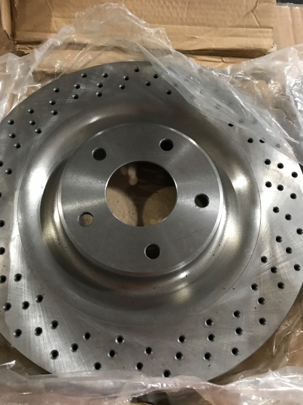 Photo 2 of ACDelco Silver 18A2535A Front Disc Brake Rotor