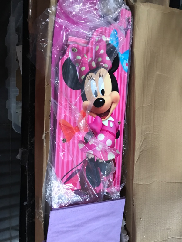 Photo 2 of Delta Children Deluxe Book & Toy Organizer - Greenguard Gold Certified, Disney Minnie Mouse