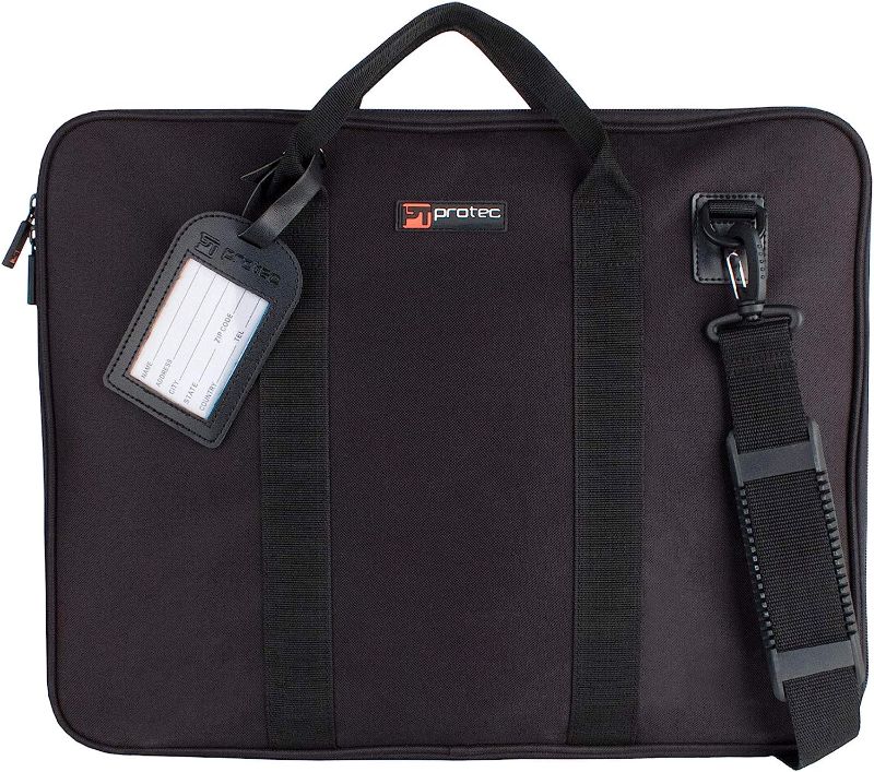 Photo 1 of Protec Slim Portfolio Bag, Size Large (P6) , Black