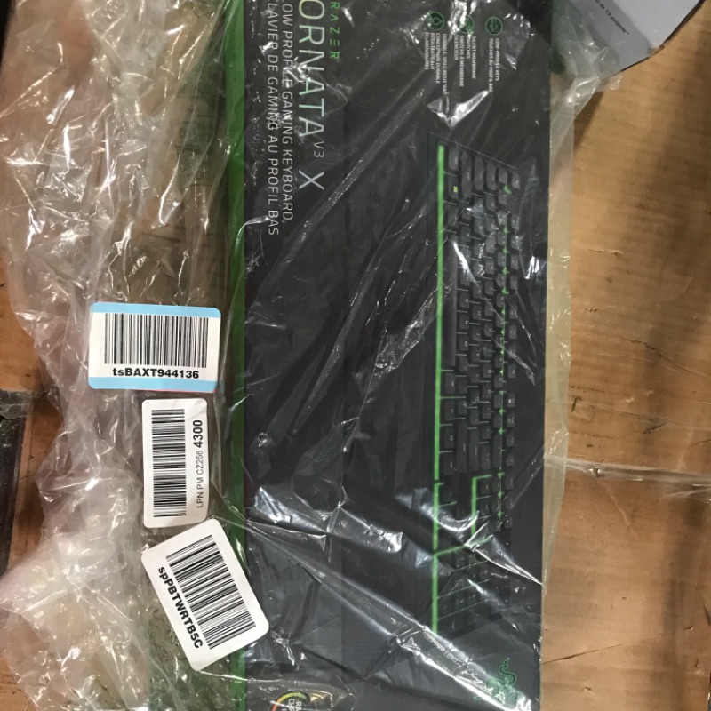 Photo 2 of Razer Ornata V3 X Gaming Keyboard: Low-Profile Keys