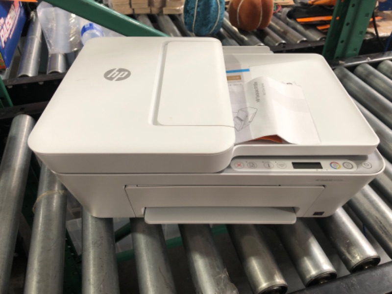 Photo 2 of *UNTESTED* HP DeskJet 4155e Wireless Color All-in-One Printer & 67XL Tri-Color High-Yield Ink Cartridge