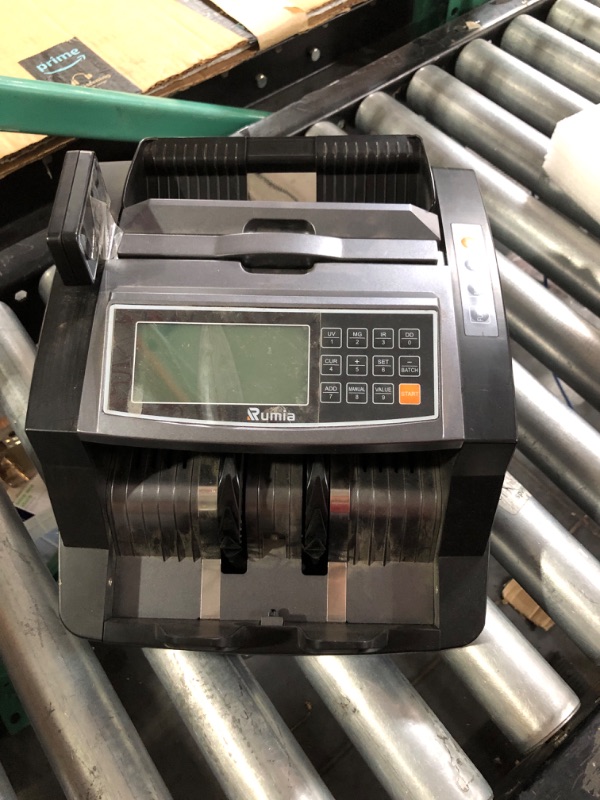 Photo 2 of *UNTESTED* Cassida 5520 UV/MG - USA Money Counter with ValuCount, UV/MG/IR Counterfeit Detection