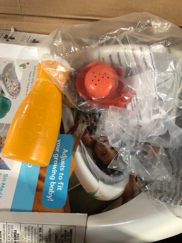 Photo 3 of **MISSING PARTS** SEE NOTES**
Fisher-Price Baby Bath Tub, 4-in-1 Newborn to Toddler