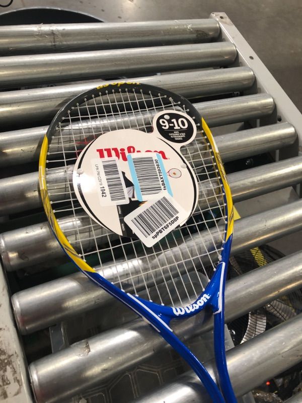 Photo 2 of * DAMAGED * 
WILSON Junior/Youth Recreational Tennis Rackets 25 US Open