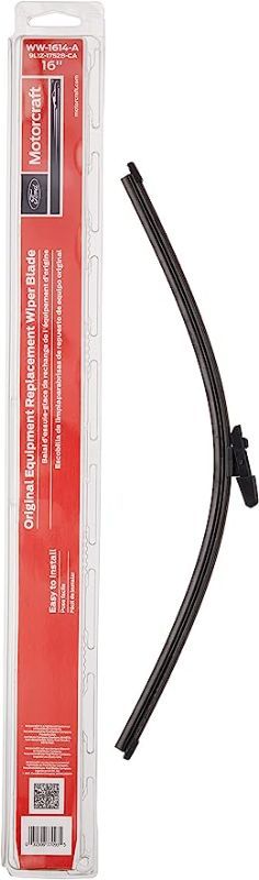 Photo 1 of Motorcraft - Black Wiper Blade Front 22 inches