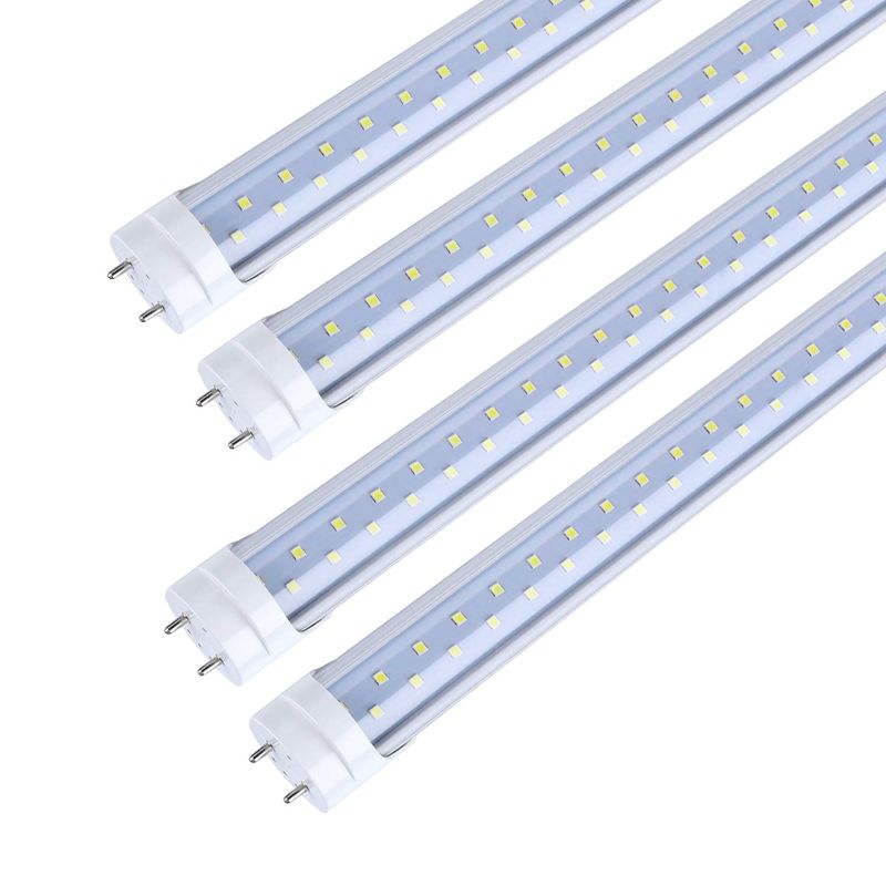 Photo 1 of *STOCK PHOTO FOR REFERENCE* TRLIFE 4FT LED Light Bulbs, T8 4FT LED Tube Lights 28W 6000K Cool White (2 Pack)