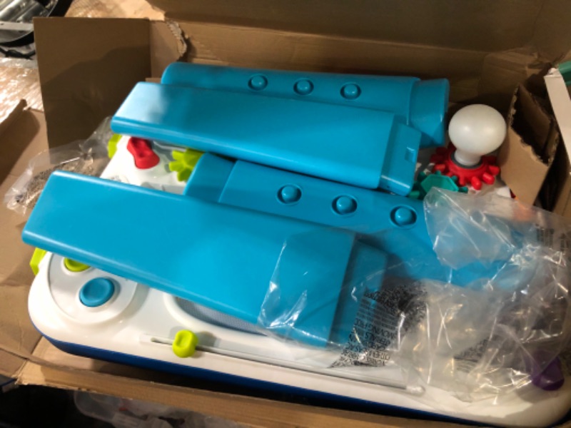 Photo 1 of Baby Einstein Curiosity Table Activity Station Table Toddler Toy with Lights and Melodies, Ages 12 Months and Up