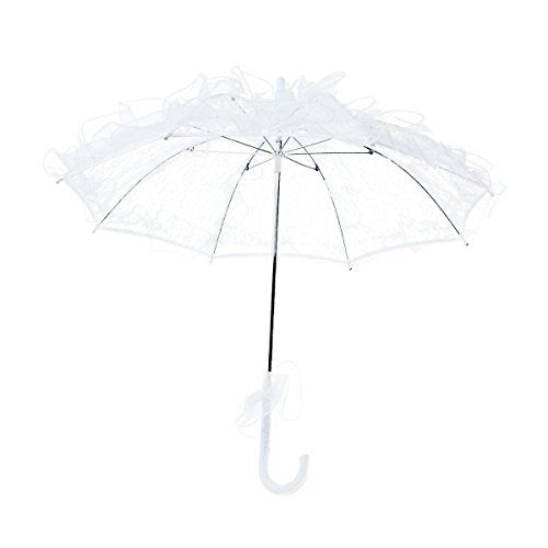 Photo 1 of **MISSING LACE**
Amosfun Stylish Western Style Umbrella Lace Fleur Parasol Decoration 