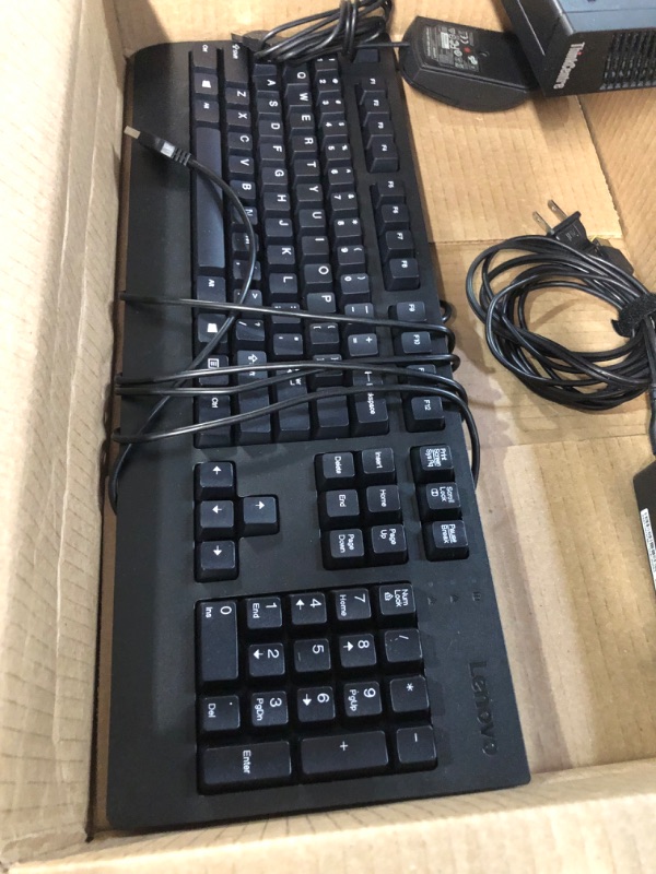 Photo 3 of  External USB Keyboard ( 4X30M86879) Factory Sealed Retail Product For USA, black