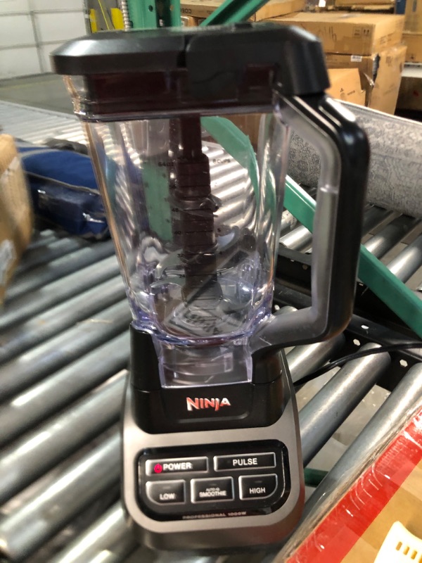Photo 2 of (BROKEN) Ninja NJ601AMZ Professional Blender with 1000-Watt Motor, BLACK 