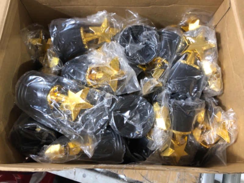 Photo 2 of 100PCS Mini Star Trophy Awards 4.5 Inch Gold Award Trophies Participation Trophy Plastic Trophy for Adults Kids Classroom School Party Favors Rewards Winning Prizes Competitions Goodie Bags Event