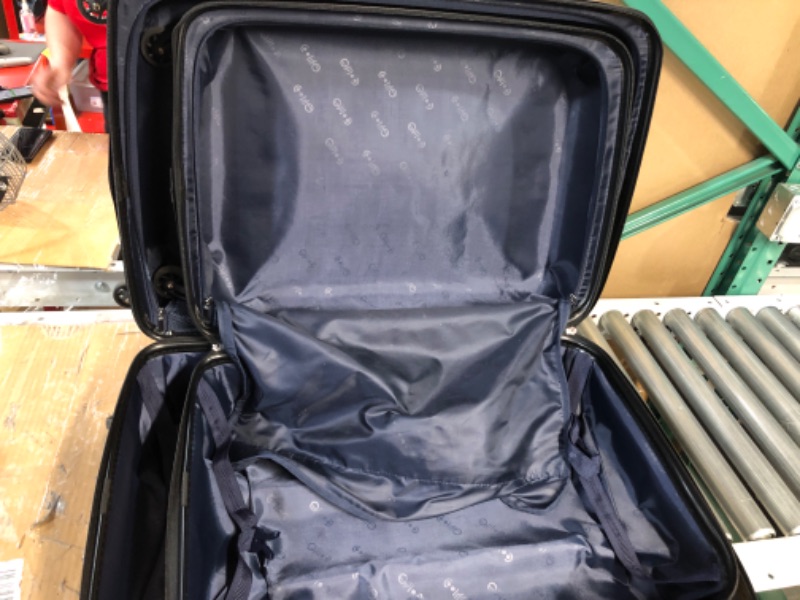 Photo 2 of **missing 20inch bag**1 zipper damaged on large bag***COOLIFE Luggage 3 Piece Set Suitcase  champagne new