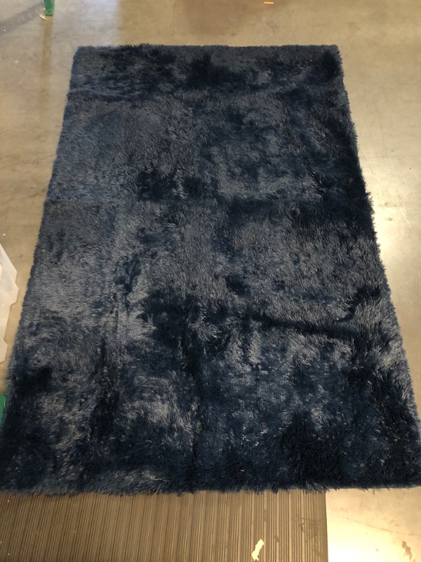 Photo 1 of ANVARUG Shag Area Rug 4x6 Feet