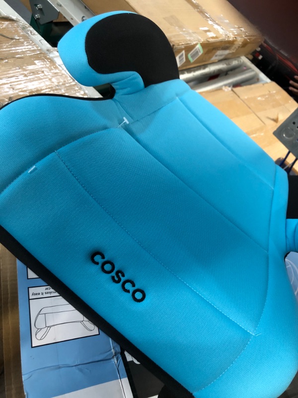 Photo 3 of Cosco Topside Backless Booster Car Seat, Turquoise