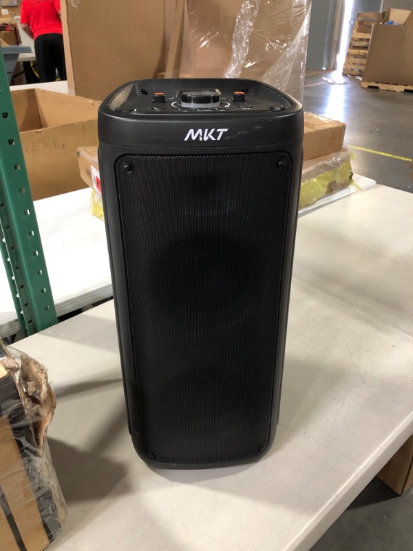 Photo 1 of MKT Karaoke Machine for Adults with 2 Wireless Microphones,