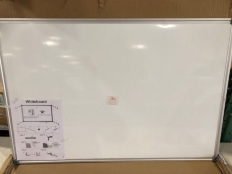 Photo 2 of DexBoard 24x36 inch Magnetic Dry Erase Board |