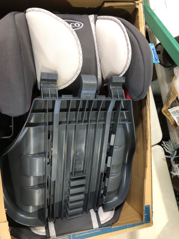 Photo 5 of Graco TurboBooster Highback Booster Seat, Glacier