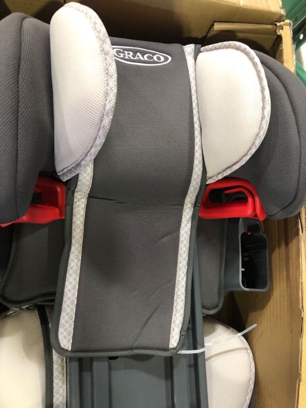 Photo 4 of Graco TurboBooster Highback Booster Seat, Glacier