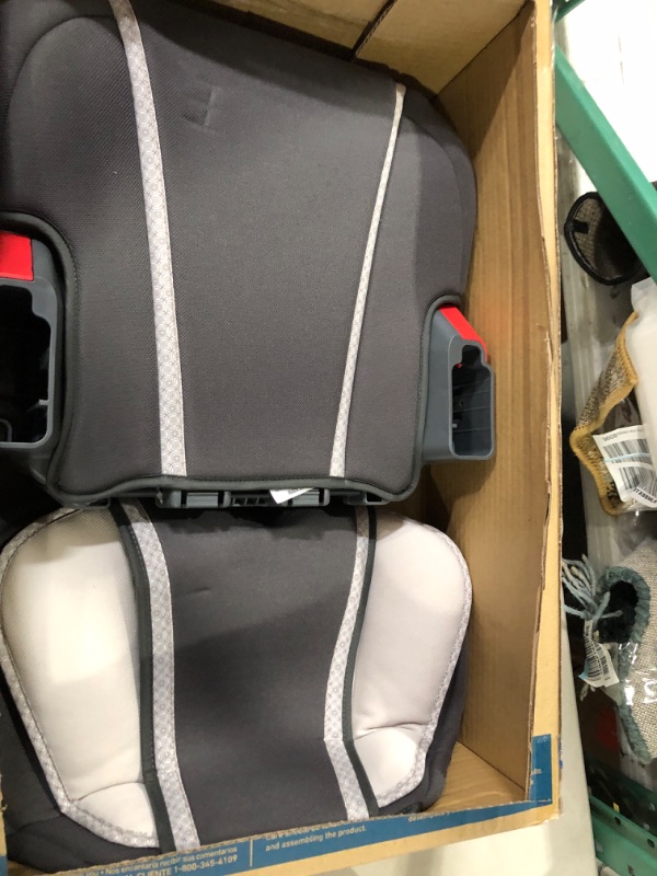 Photo 3 of Graco TurboBooster Highback Booster Seat, Glacier