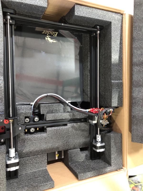 Photo 7 of Official Creality Ender 3 Max Neo, Large 3D Printer with All Metal Direct Drive Extruder, 