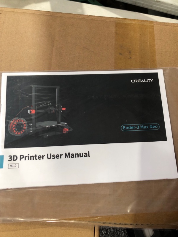 Photo 2 of Official Creality Ender 3 Max Neo, Large 3D Printer with All Metal Direct Drive Extruder, 