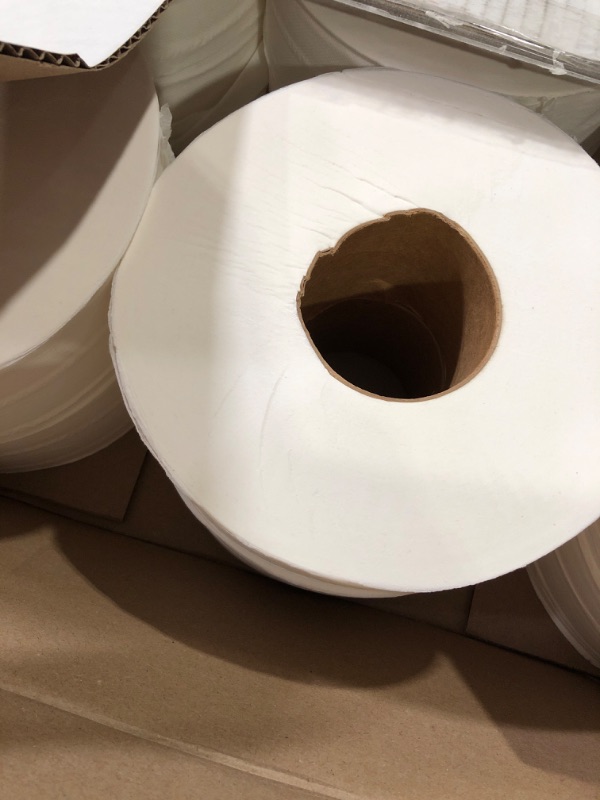 Photo 2 of **commercial not residential**
Amazon Commercial Jumbo Roll Toilet Paper